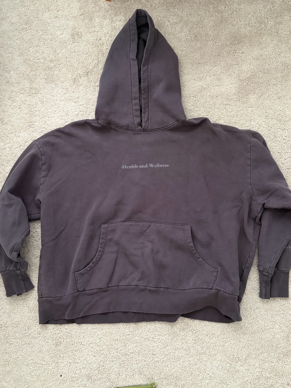 Call Her Daddy Health & Wellness Women's Charcoal Sweatshirt